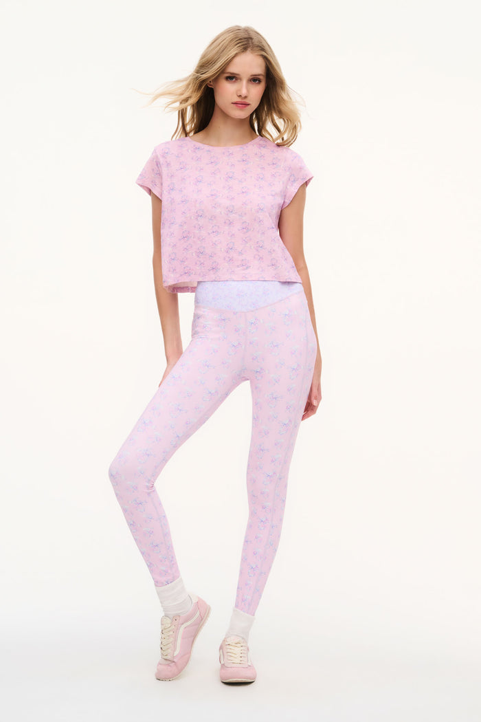 Rhosyn Mixed Print Leggings