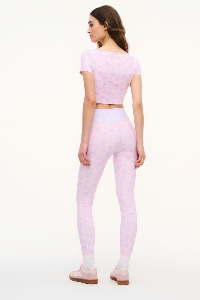 Rhosyn Mixed Print Leggings