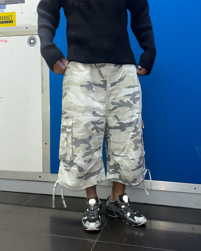 Ripstop Cargo Jorts | Camo