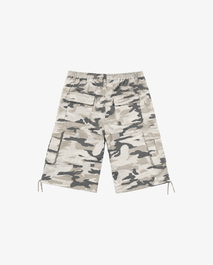 Ripstop Cargo Jorts | Camo