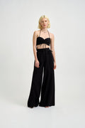 Eliza Faulkner Designs Inc. Pants Romy Pant Black Linen