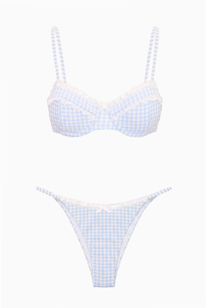 Rosavie Gingham Bikini