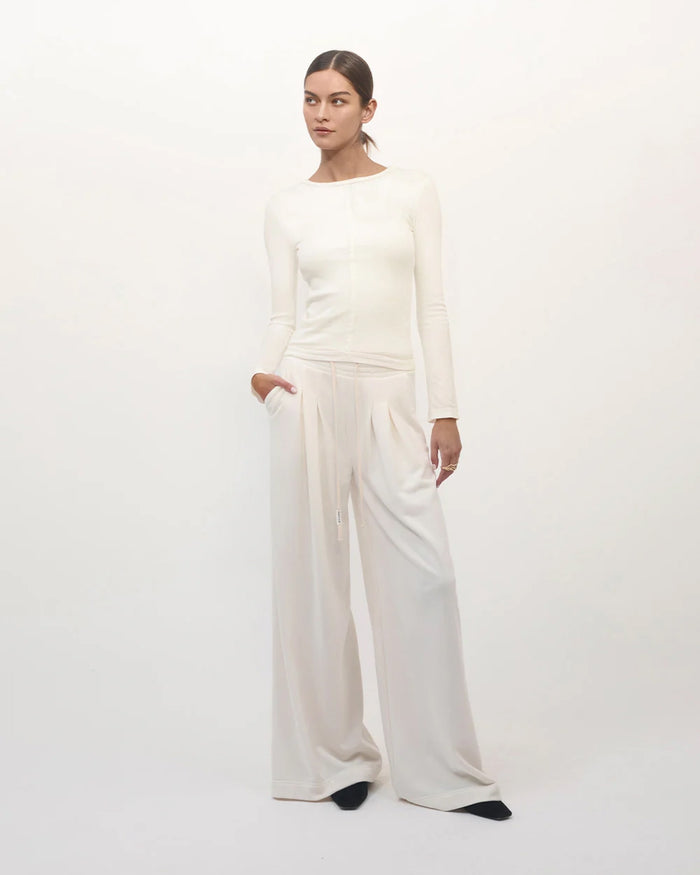ROWAN PANTS CREAM