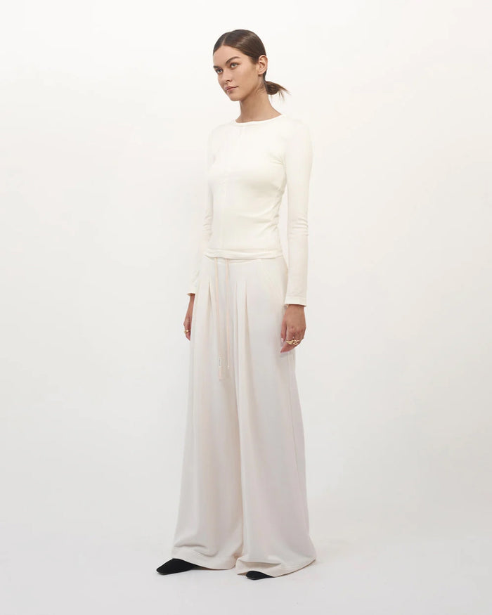 ROWAN PANTS CREAM