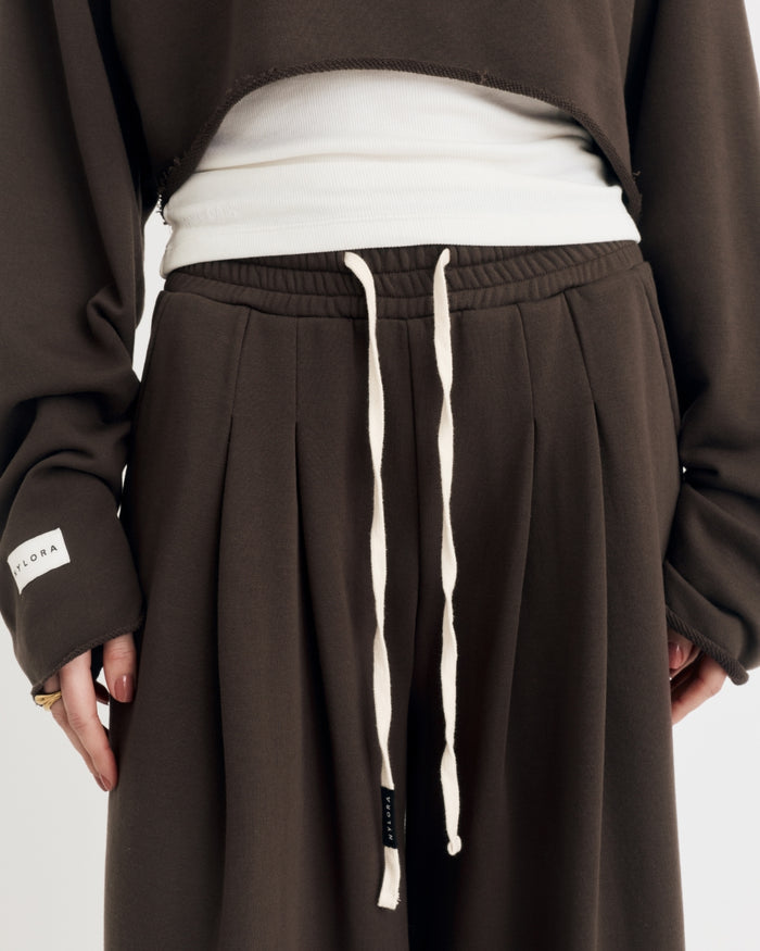 ROWAN PANTS ESPRESSO BROWN
