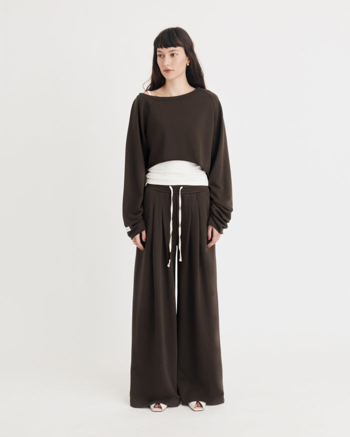 ROWAN PANTS ESPRESSO BROWN