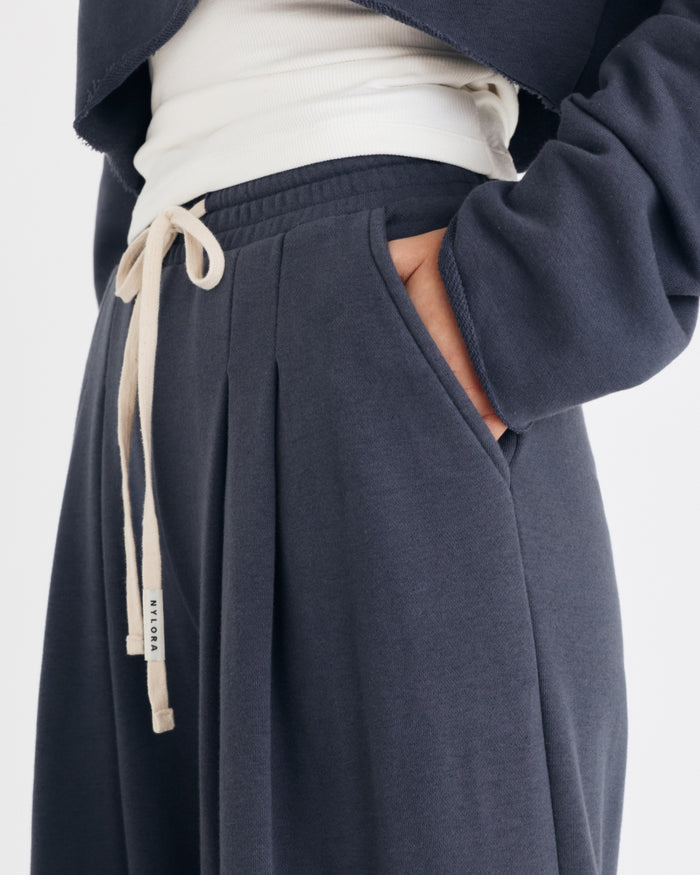 ROWAN PANTS MIDNIGHT