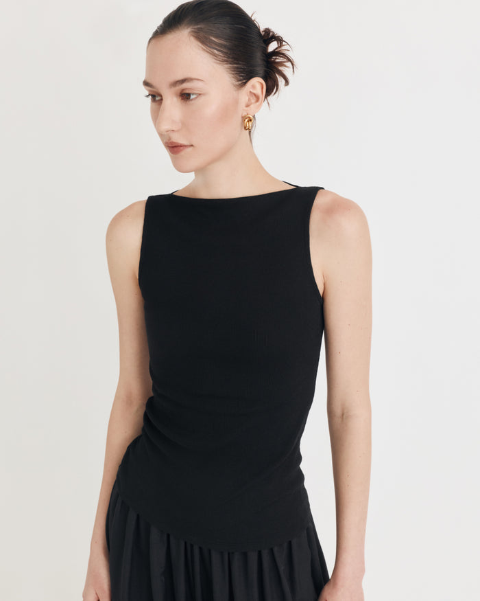 RUBY TOP BLACK