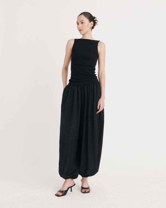 RUBY TOP BLACK