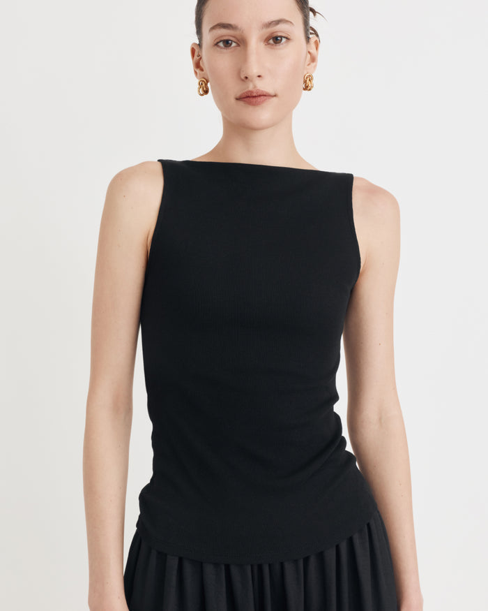 RUBY TOP BLACK