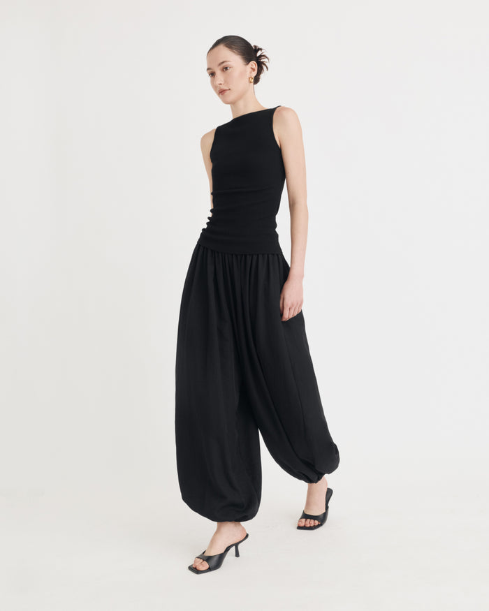 RUBY TOP BLACK