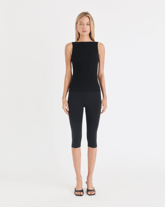 RUBY TOP BLACK