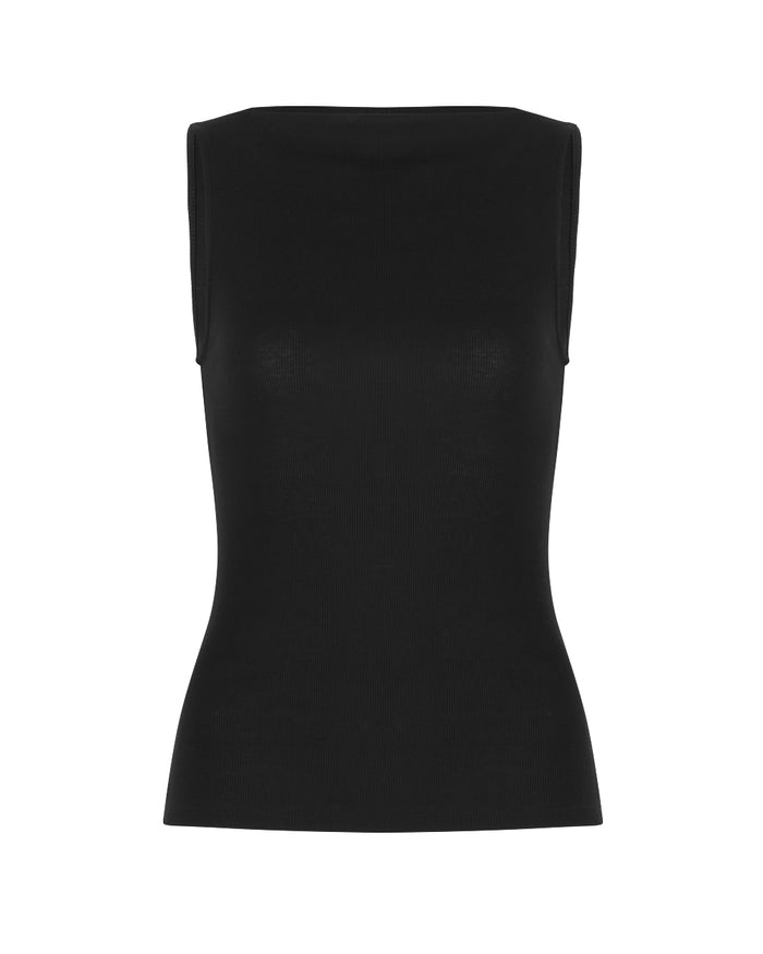 RUBY TOP BLACK