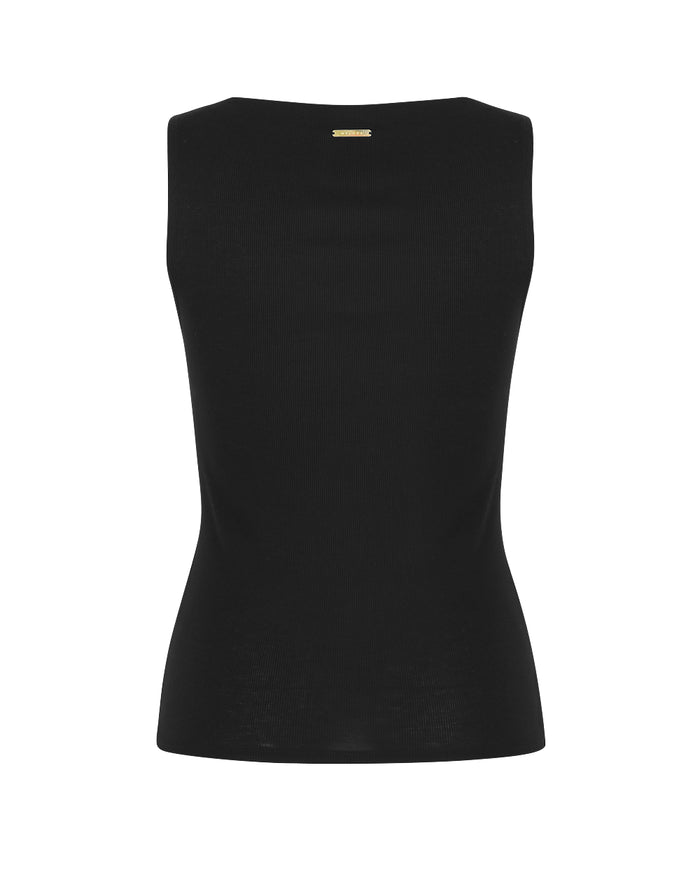 RUBY TOP BLACK