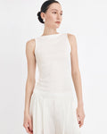 RUBY TOP OFF WHITE
