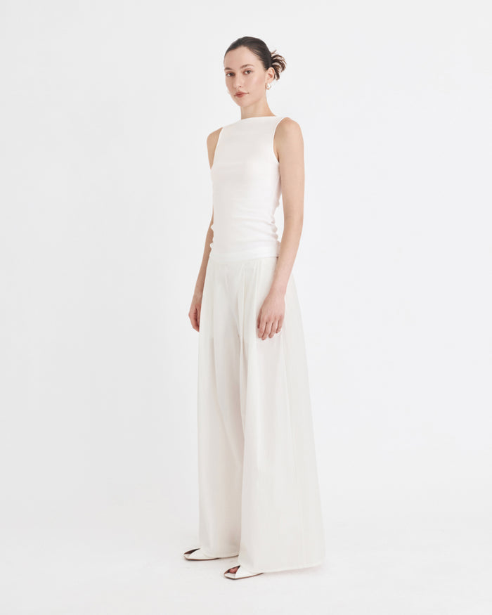 RUBY TOP OFF WHITE