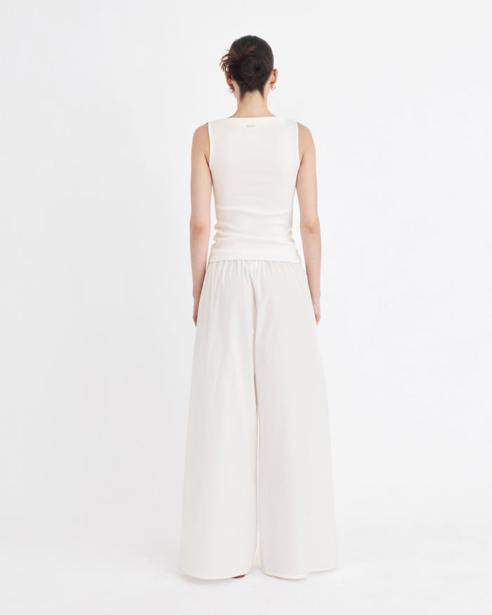 RUBY TOP OFF WHITE