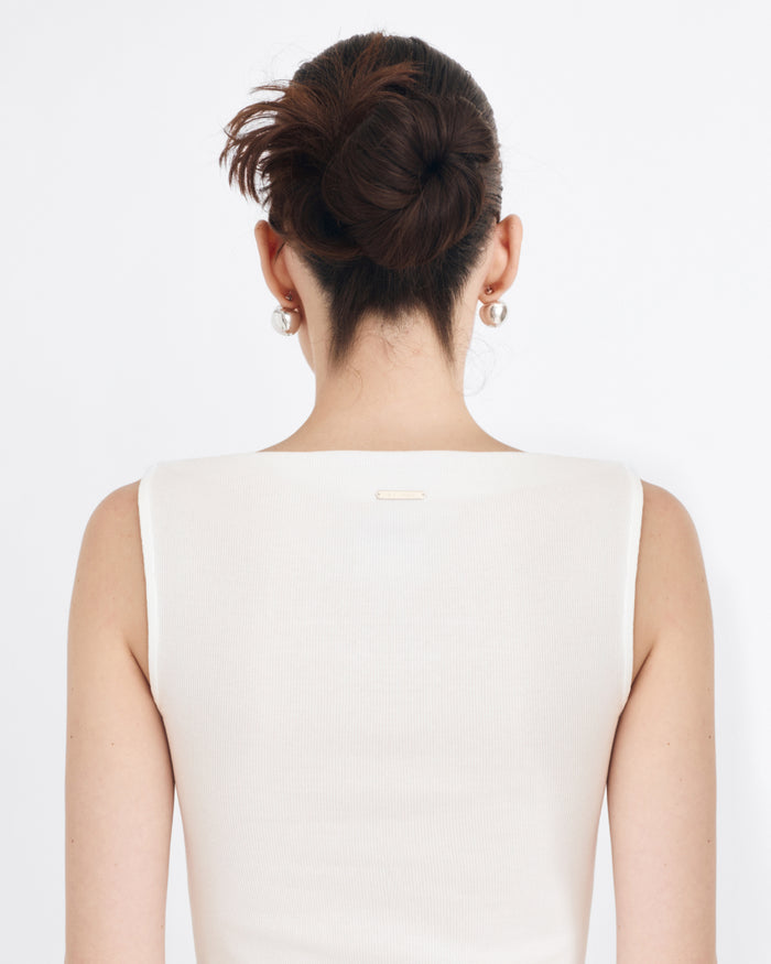RUBY TOP OFF WHITE
