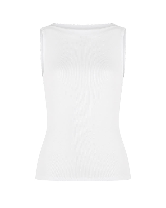 RUBY TOP OFF WHITE