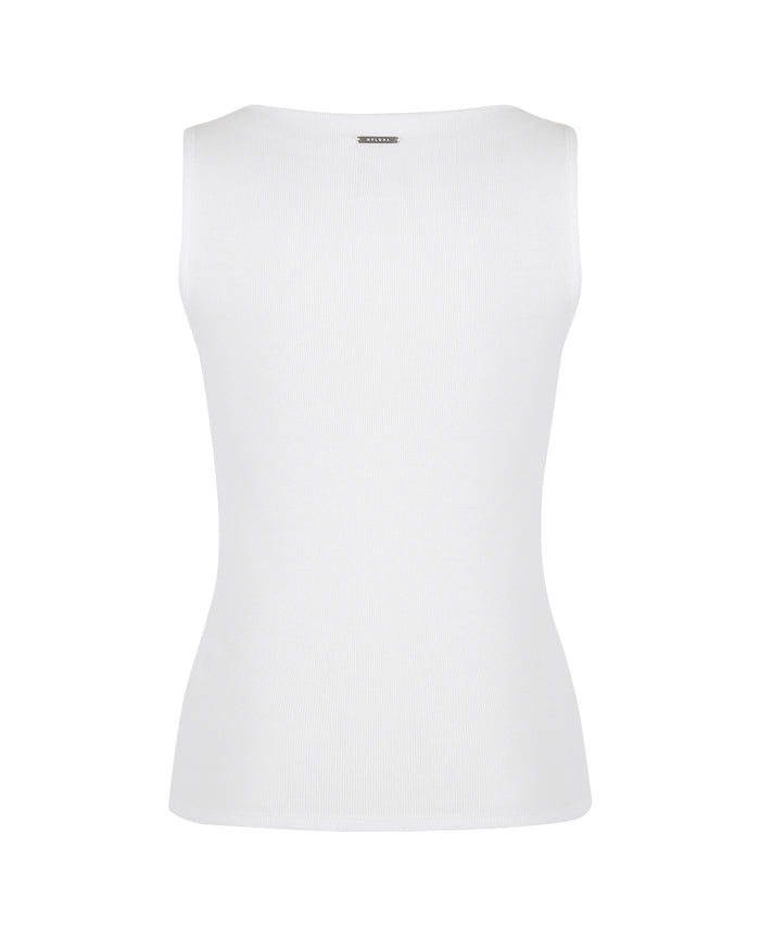 RUBY TOP OFF WHITE