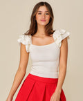 Ruffle Day Top