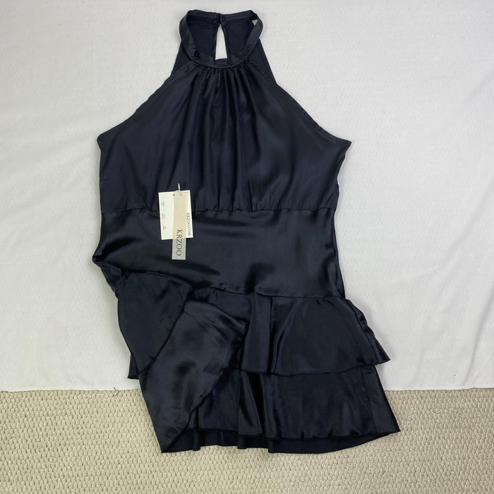 Ruffled-edge dress