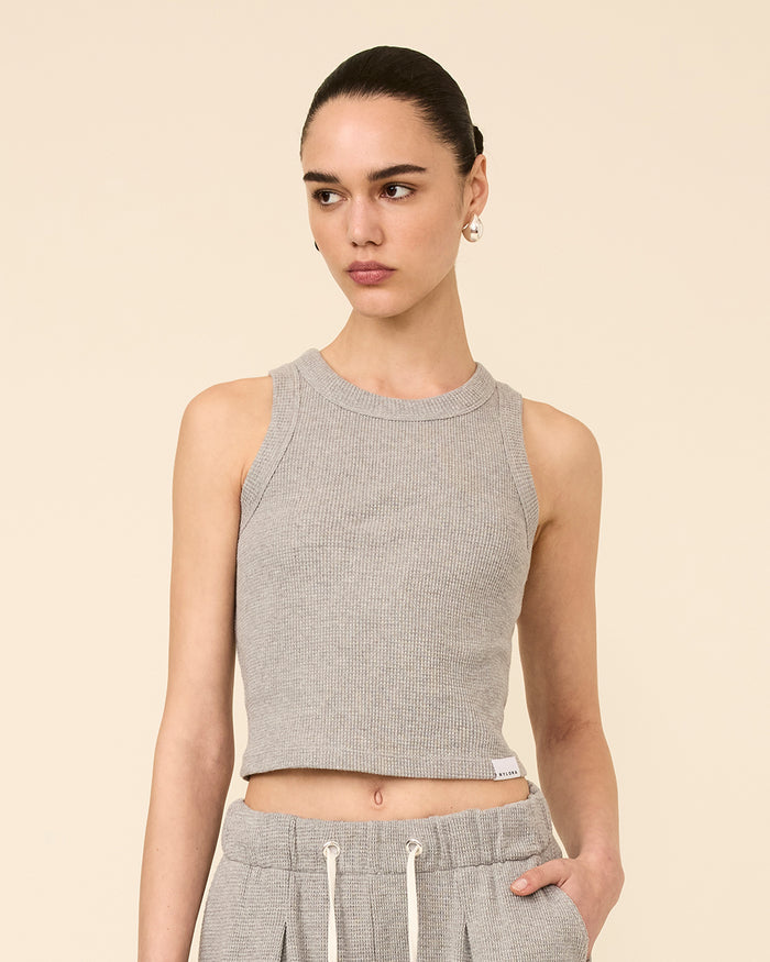 RYAN TOP HTR. GREY