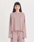 SADIE TOP BLUSH PINK