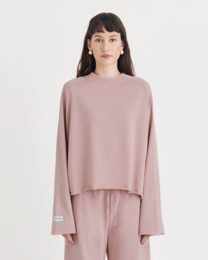 SADIE TOP BLUSH PINK