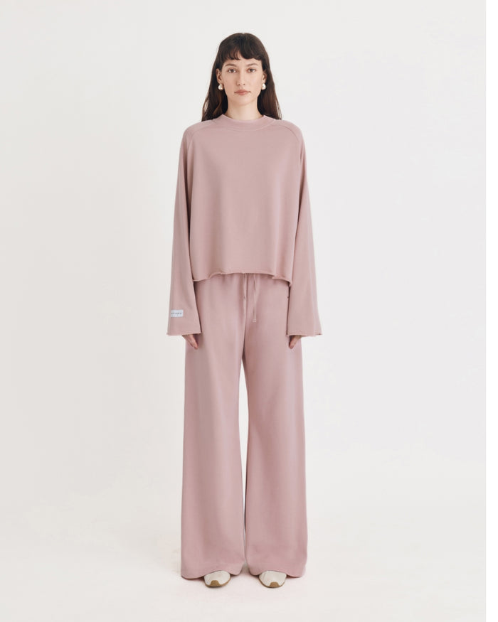 SADIE TOP BLUSH PINK