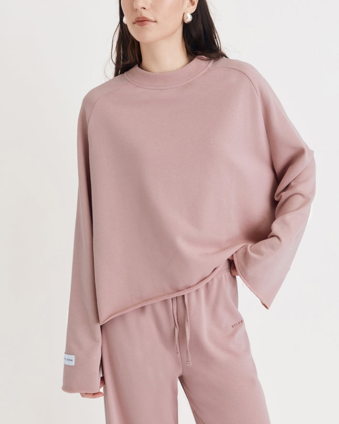 SADIE TOP BLUSH PINK