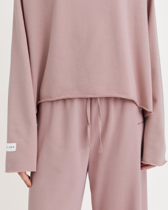 SADIE TOP BLUSH PINK