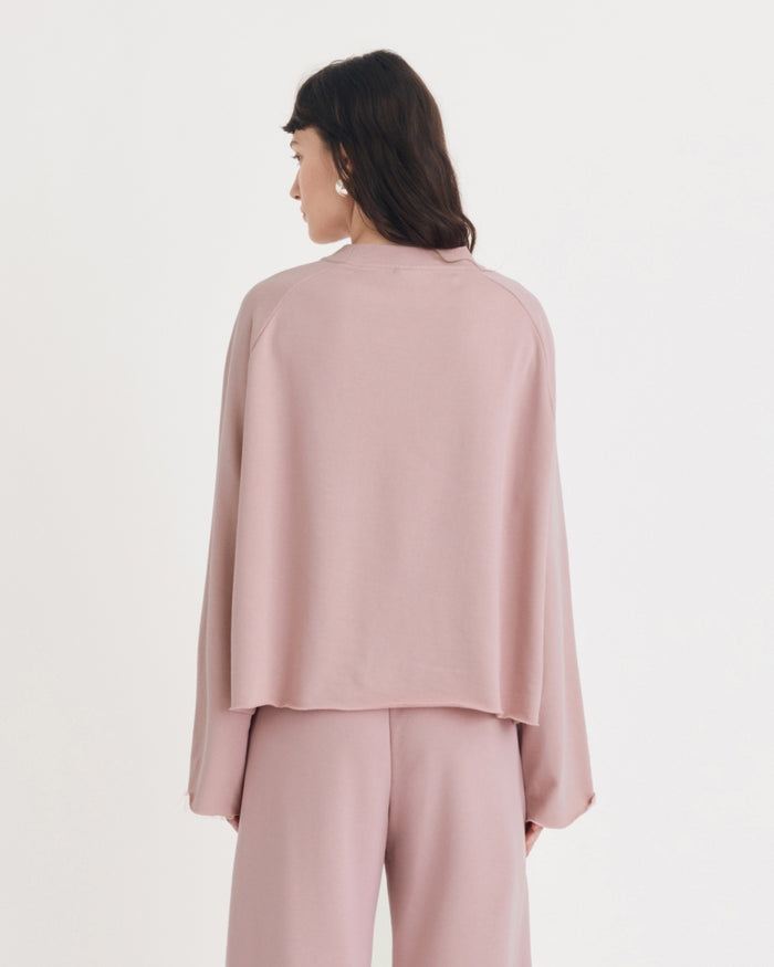 SADIE TOP BLUSH PINK