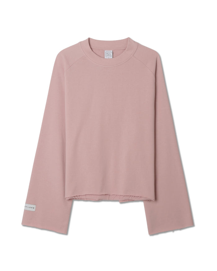 SADIE TOP BLUSH PINK