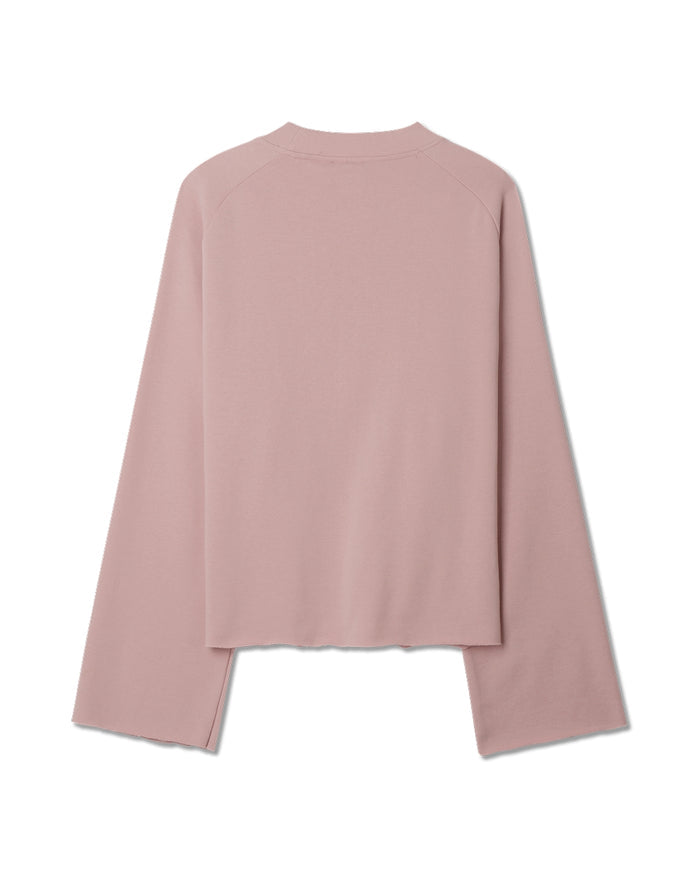 SADIE TOP BLUSH PINK