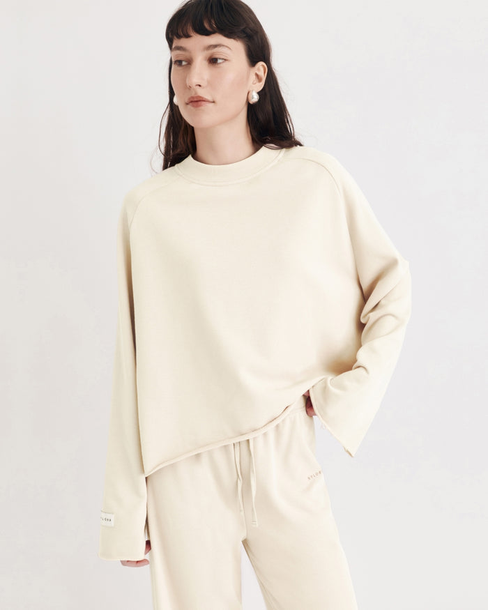 SADIE TOP VANILLA