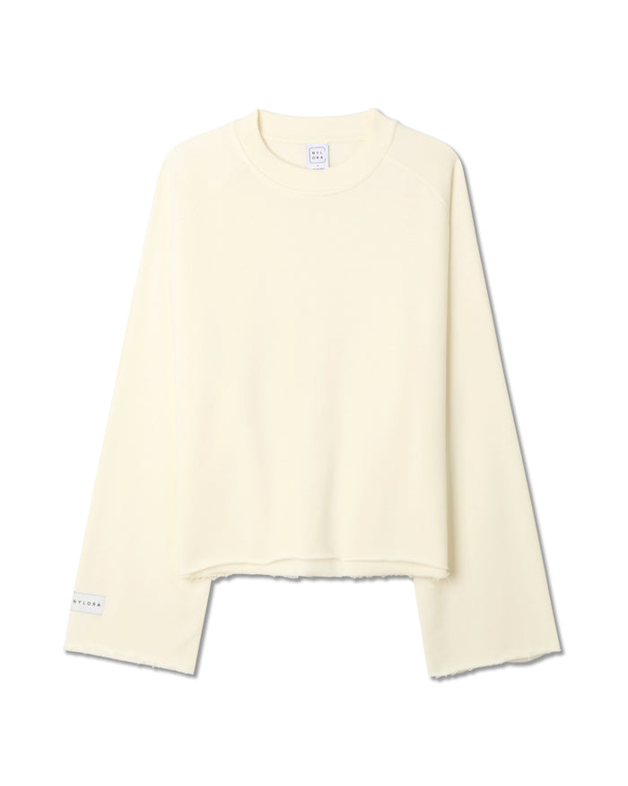 SADIE TOP VANILLA