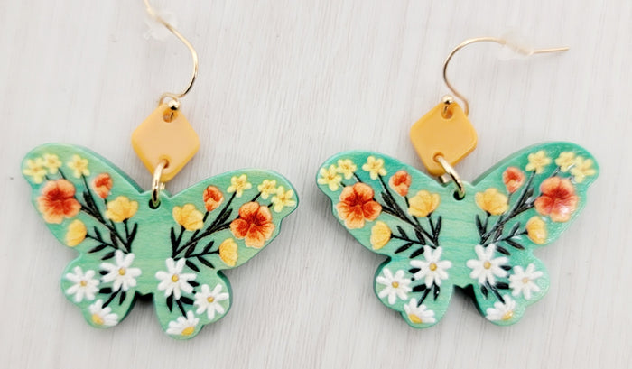 Sage Butterfly