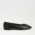 Sam Edelman Ruthie Woven Ballet Flat in Black
