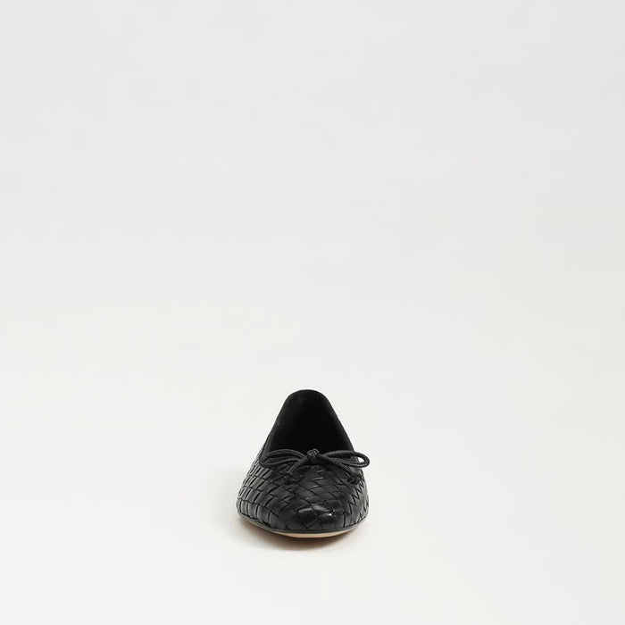 Sam Edelman Ruthie Woven Ballet Flat in Black