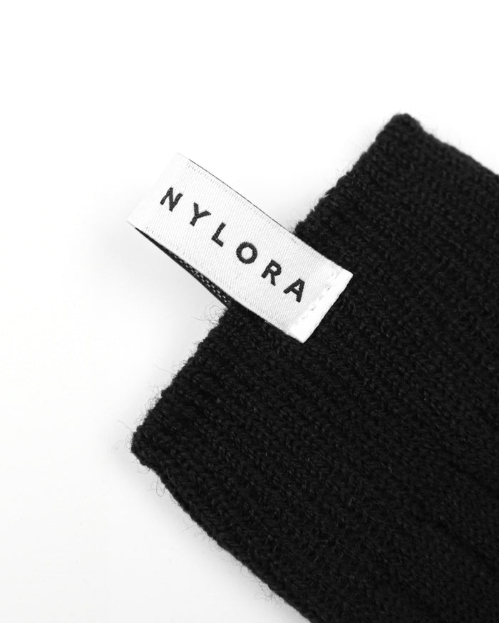 SAMI SOCKS BLACK