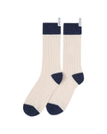SAMI SOCKS MIDNIGHT & CREAM COMBO