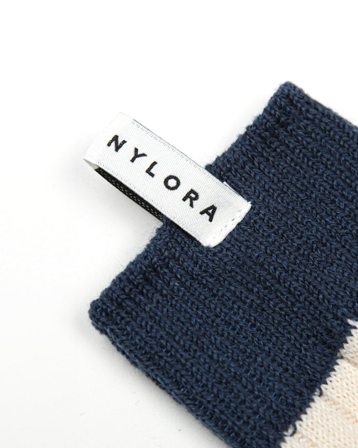 SAMI SOCKS MIDNIGHT & CREAM COMBO