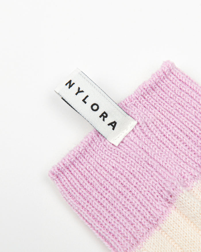 SAMI SOCKS PINK & CREAM COMBO