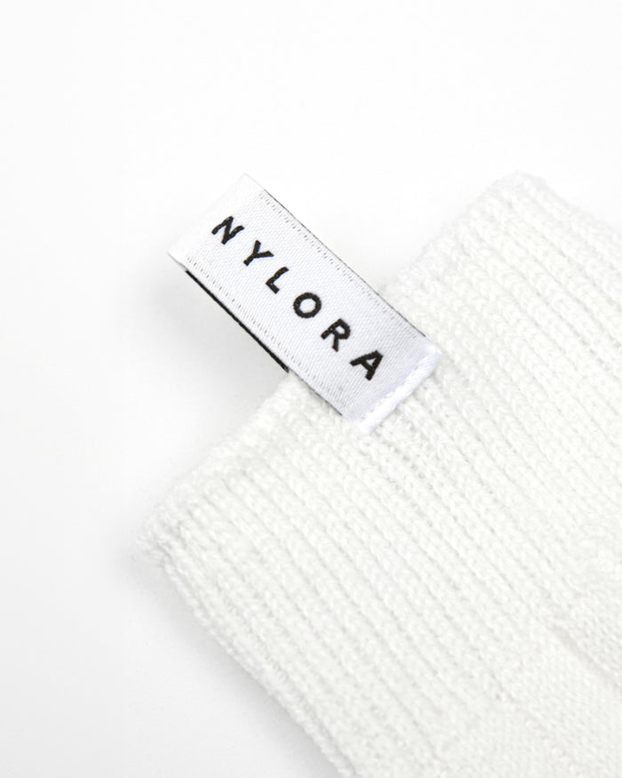 SAMI SOCKS WHITE