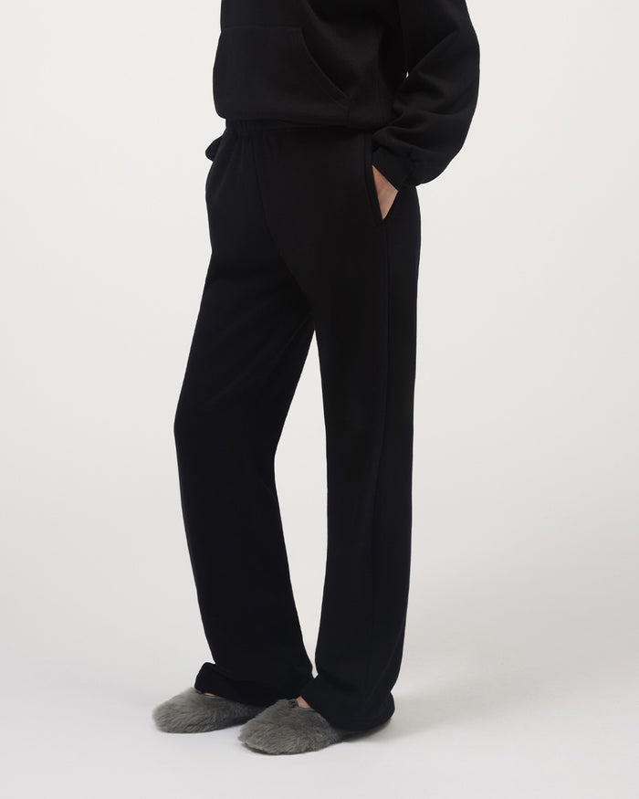 SCOTTIE PANTS (UNISEX) BLACK