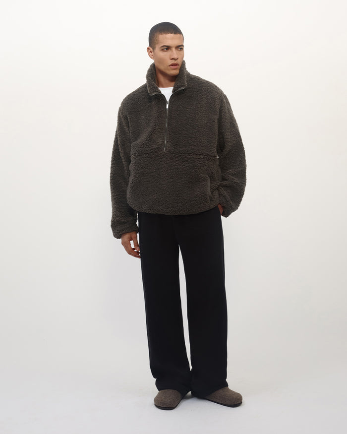 SCOTTIE PANTS (UNISEX) BLACK