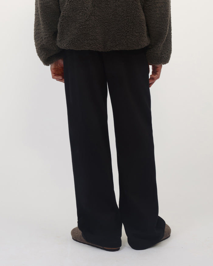 SCOTTIE PANTS (UNISEX) BLACK