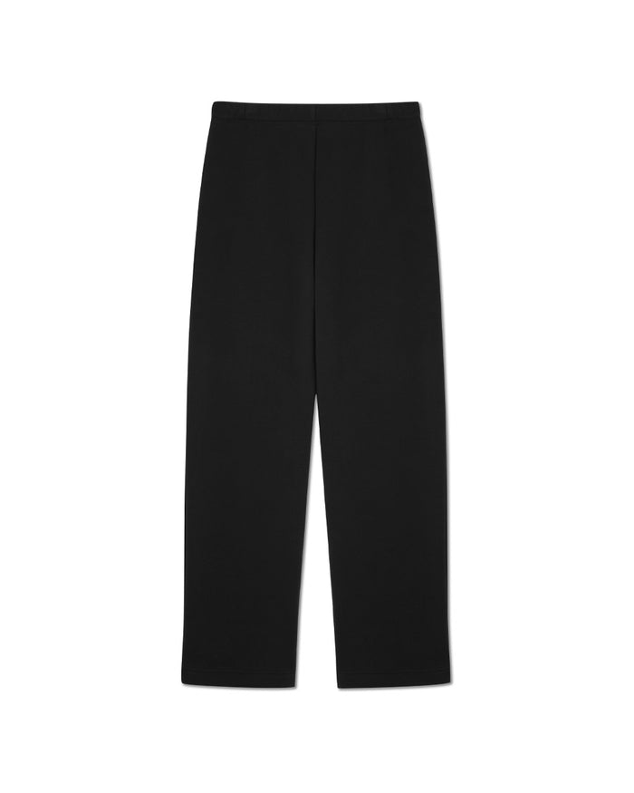 SCOTTIE PANTS (UNISEX) BLACK