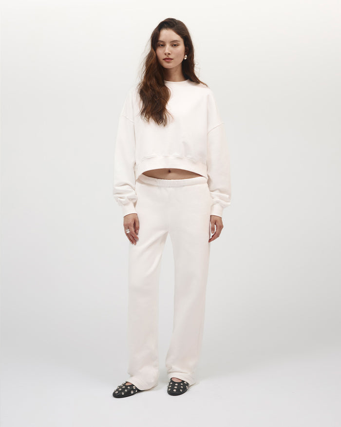 SCOTTIE PANTS (UNISEX) CREAM